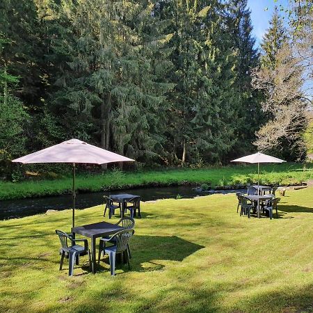 Logis L'Ermitage, Bistrot Des Saveurs Houffalize Dış mekan fotoğraf