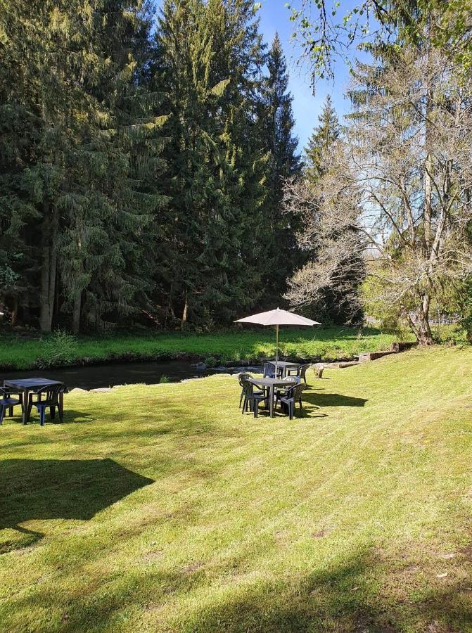 Logis L'Ermitage, Bistrot Des Saveurs Houffalize Dış mekan fotoğraf