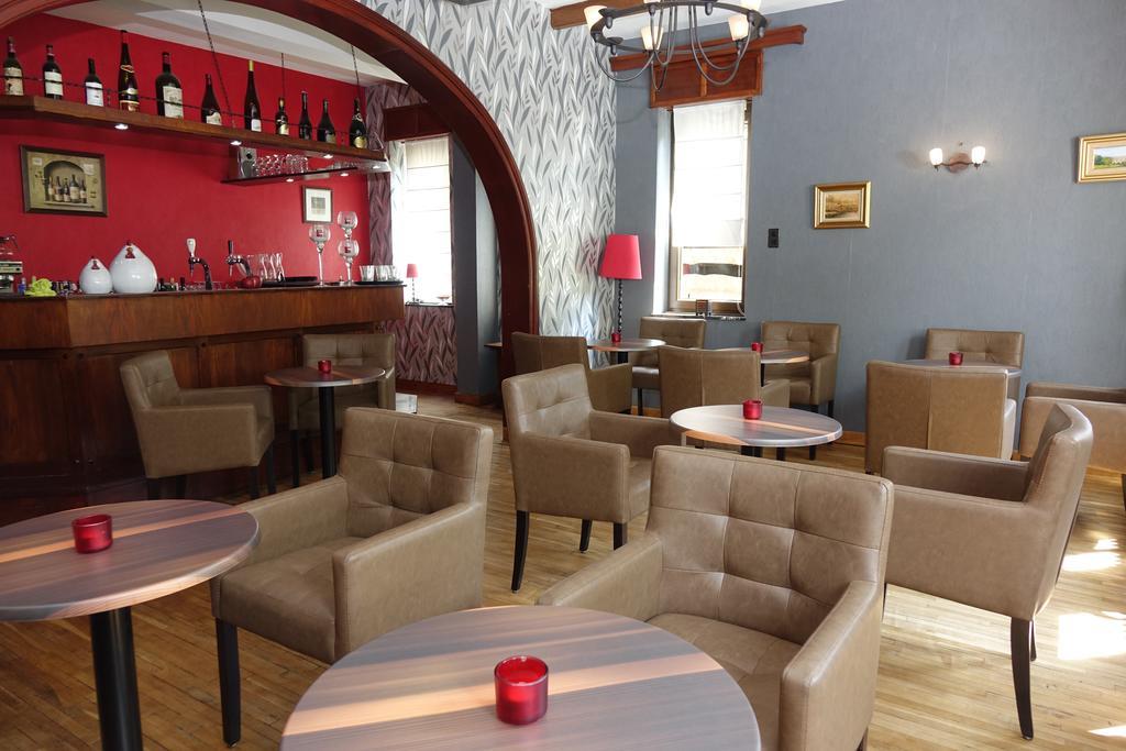 Logis L'Ermitage, Bistrot Des Saveurs Houffalize Dış mekan fotoğraf