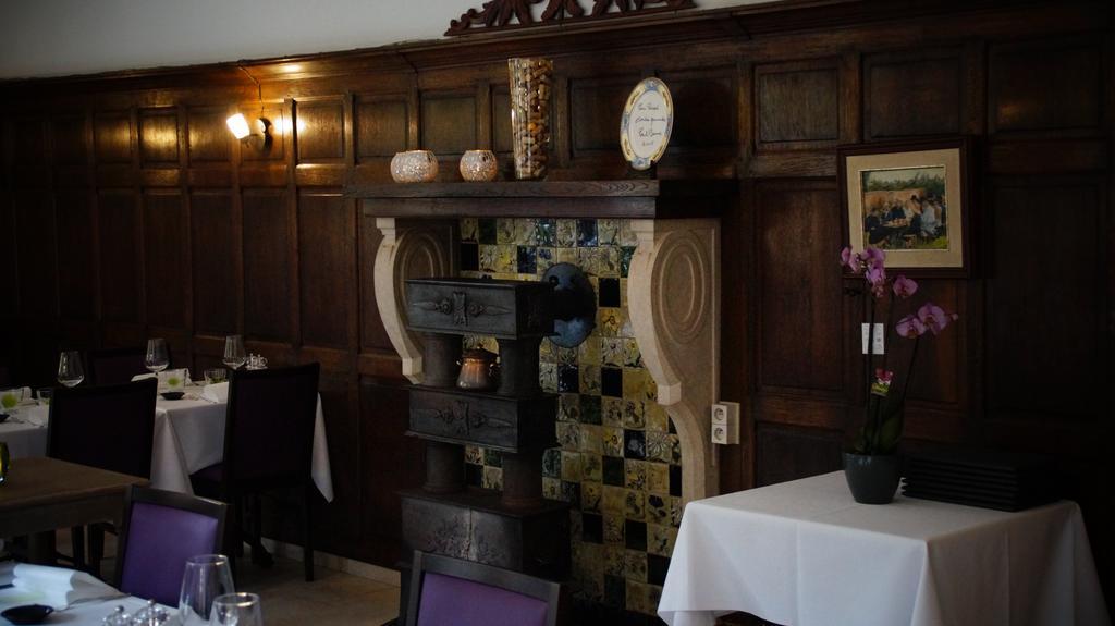 Logis L'Ermitage, Bistrot Des Saveurs Houffalize Dış mekan fotoğraf