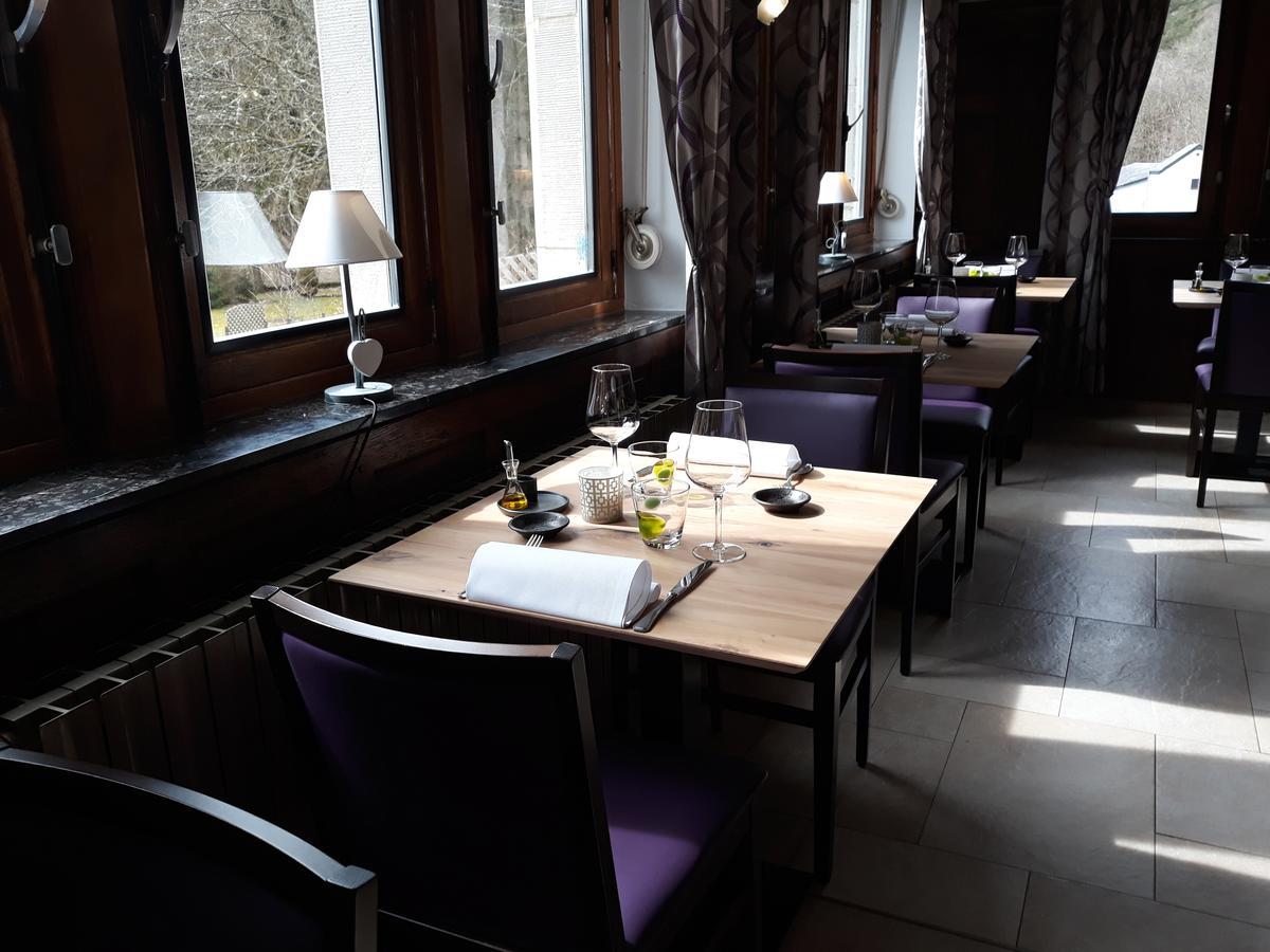 Logis L'Ermitage, Bistrot Des Saveurs Houffalize Dış mekan fotoğraf