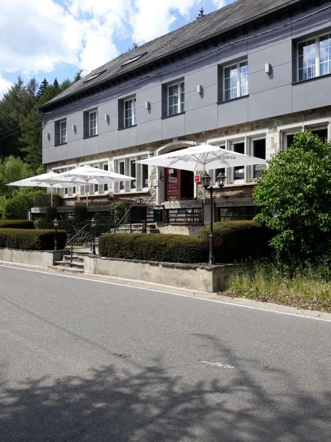 Logis L'Ermitage, Bistrot Des Saveurs Houffalize Dış mekan fotoğraf